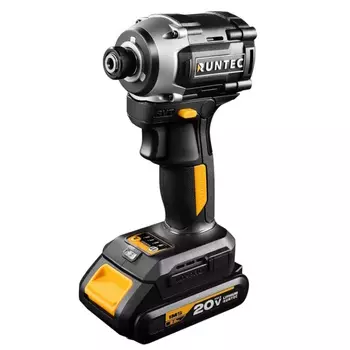 Винтоверт ударный Runtec PRO RT-ED233, аккумуляторный, 1/4", 20В, 2*2Ач, 230Нм