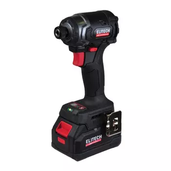 Винтовёрт аккумуляторный Elitech 205733 HD CS 2003SL (E2201.055.02) 20 В, 4Ач, Li-Ion