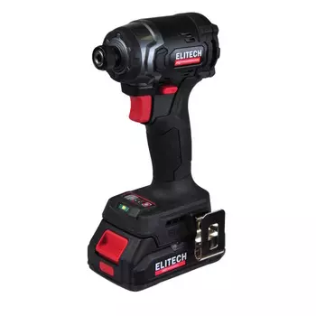 Винтовёрт аккумуляторный ElitechHD 205732 CS 2003SL (E2201.055.01) 20 В, 2Ач, Li-Ion