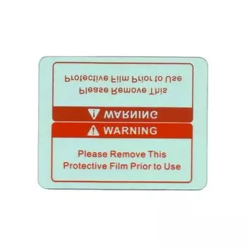 Внешнее стекло для масок сварщика Fubag Ultima 992501, 133,35x114,3 мм