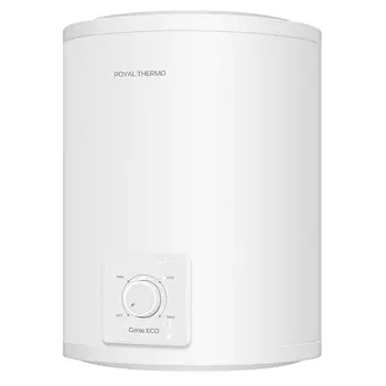 Водонагреватель электрический Royal Thermo RWH 10 Genie ECO O, 10 л, нерж. (нижнее подключение)