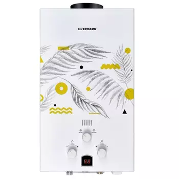 Водонагреватель газовый Edisson E 20 GD (Каннская ветвь) ЭдЭБ02946