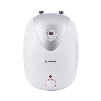 Водонагреватель накопительного типа Unipump Компакт 10 ПОД, 10 л, верхнее расположение вых. патрубков 59997