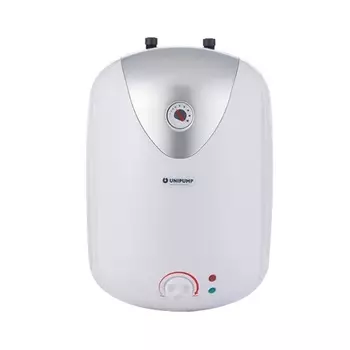 Водонагреватель накопительного типа Unipump Компакт 15 ПОД, 15 л, верхнее расположение вых. патрубков 95663