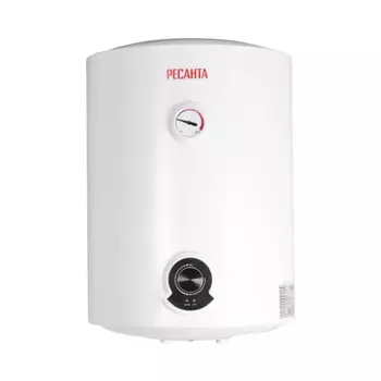 Водонагреватель накопительный круглый Ресанта ВН-30К 74/5/13