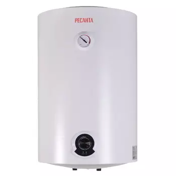 Водонагреватель накопительный круглый Ресанта ВН-50K, 74/5/22