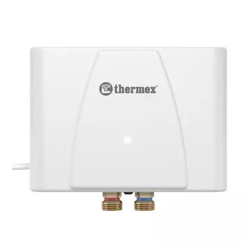 Водонагреватель проточный напорный электрический Thermex Balance 6000 (мощность: 6 КВТ, нагревательный элемент: спиральный теплообменник)