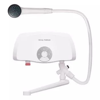 Водонагреватель проточный Royal Thermo SmartFix TS (5,5 kW) НС-1588906 (кран+душ)