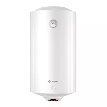 Водонагреватель Thermex Akvo 50 V Slim, электрический, нержавеющая сталь