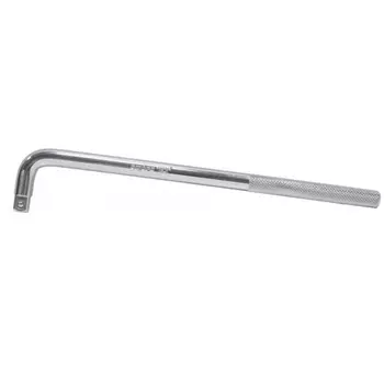 Вороток Г-образный Ombra 243808, 3/8"DR, 200 мм