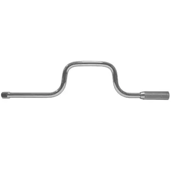 Вороток коленчатый 3/8"DR Ombra 290038