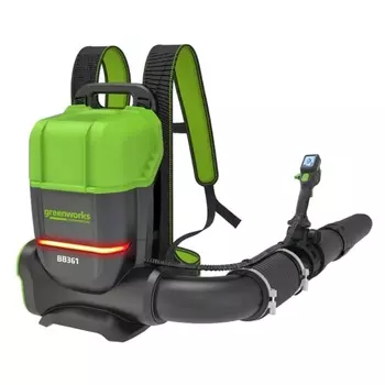 Воздуходув аккумуляторный ранцевый Greenworks GD82BP2 2408307, 82V, без АКБ и ЗУ