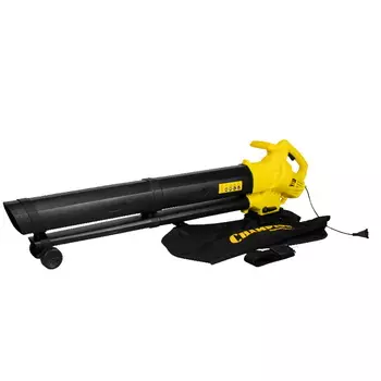 Воздуходувка-пылесос электрическая Champion EB3510, 900 Вт, 2,76кг, 792 м/ч, 75 м/с, 35 л )