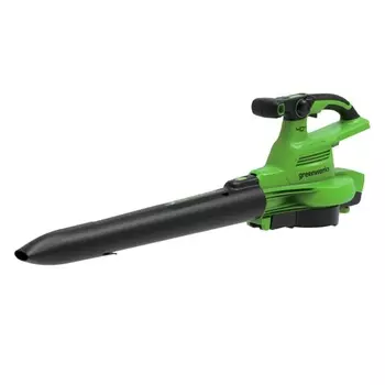 Воздуходувка-пылесос Greenworks GD40BVII (без АКБ и ЗУ) 2406907