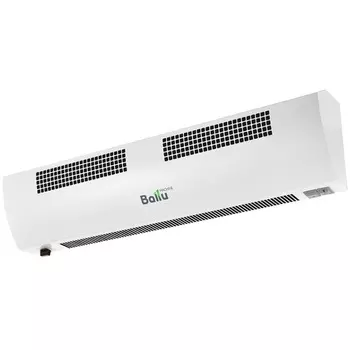 Воздушная тепловая завеса на балконную дверь Ballu BHC-CE-3T (max расход воздуха 400 м3/час, инфракрасная)