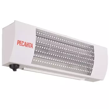 Воздушная тепловая завеса для дома Ресанта ТЗ-3С (мощность 3 кВт, расход воздуха 390 м3/ч)