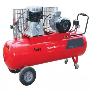 Компрессор ременной Fubag В6800В/200 CT5 45681533