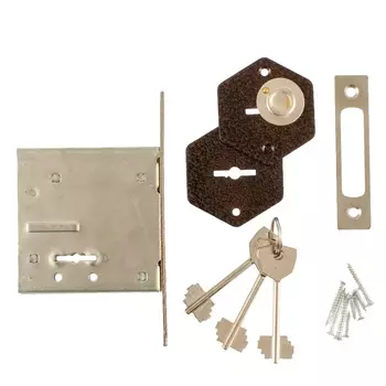 Врезной сувальдный замок Сибртех ЗВ-1 91665