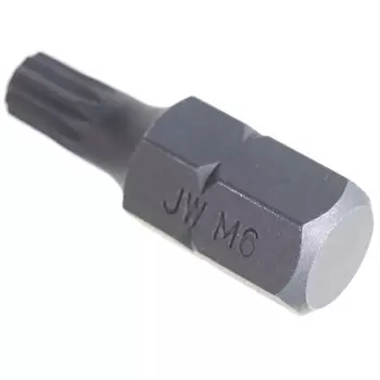 Вставка-бита Jonnesway D10M30M06A 047920, 10 мм DR, SPLINE М6, 30 мм