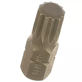 Вставка-бита Jonnesway D10M30M10A 047921, 10 мм DR, SPLINE М10, 30 мм