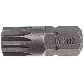 Вставка-бита Jonnesway D10M30M12A 047922, 10 мм DR, SPLINE М12, 30 мм