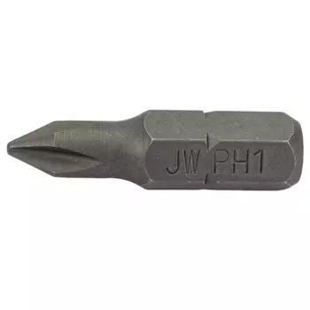 Вставка-бита Jonnesway D125P1A 047683, 1/4"DR крестовая, PH1, 25 мм