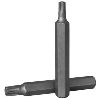 Вставка-бита Jonnesway D175T60 047935, 10 мм DR, TORX®, Т60, 75 мм