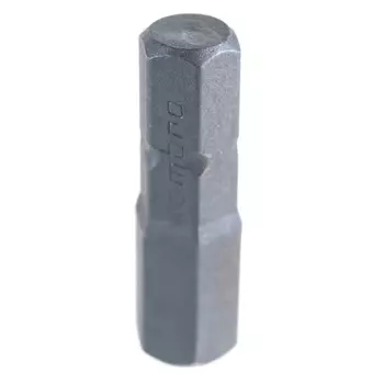 Вставка-бита Ombra 514270 055793, 1/4"DR шестигранная, H7, 25 мм