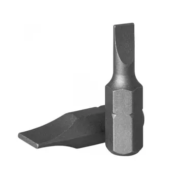 Вставка-бита Ombra 514540, 1/4"DR шлицевая, SL4, 25мм