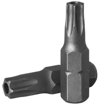 Вставка-бита Ombra 514815 055819, 1/4"DR, T-TORX®, T15H, 25 мм