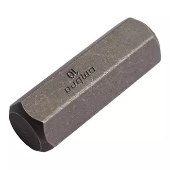 Вставка-бита Ombra 531210 055831 10 мм DR шестигранная, H10, 30 мм