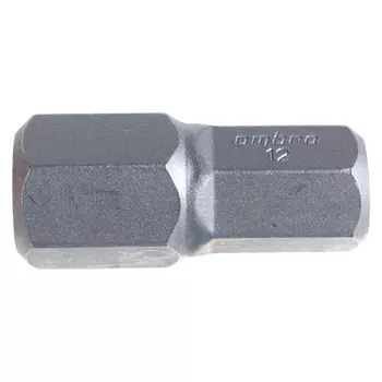 Вставка-бита Ombra 531212 055832 10 мм DR шестигранная, H12, 30 мм