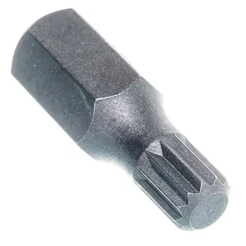 Вставка-бита Ombra 531708 055845, 10 мм DR, SPLINE M8, 30 мм