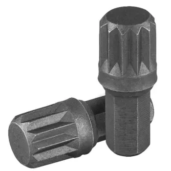 Вставка-бита Ombra 556708 055964, 5/16"DR SPLINE M8, 30 мм