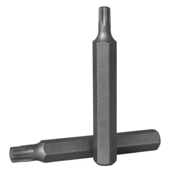 Вставка-бита Ombra 571345 055864,10 мм DR, TORX®, T45, 75 мм