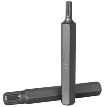 Вставка-бита Ombra 571705 055868, 10 мм DR, SPLINE M5, 75 мм