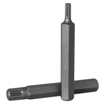 Вставка-бита Ombra 571708 055870, 10 мм DR, SPLINE M8, 75 мм