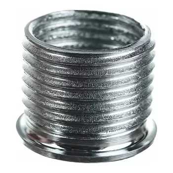 Вставка резьбовая Thorvik SPTRI1412 053199 для восстановления резьбы свечного отверстия, М14х1.25, высота 12 мм