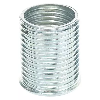 Вставка резьбовая Thorvik SPTRI1434 053198 для восстановления резьбы свечного отверстия, М14х1.25, высота 20 мм