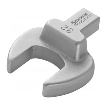 Вставка рожковая Thorvik THIOE141832 053310, 32 мм с посадочным размером 14х18 мм