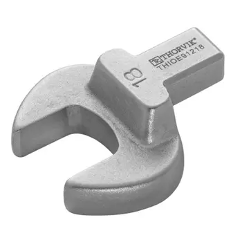 Вставка рожковая Thorvik THIOE91218 053294, 18 мм с посадочным размером 9х12 мм