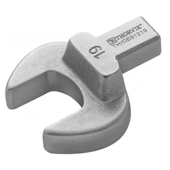 Вставка рожковая Thorvik THIOE91219 053295, 19 мм с посадочным размером 9х12 мм