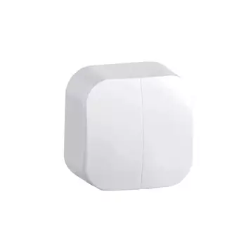 Выключатель двухклавишный Tokov Electric Frea TKE-FR-V2-C01