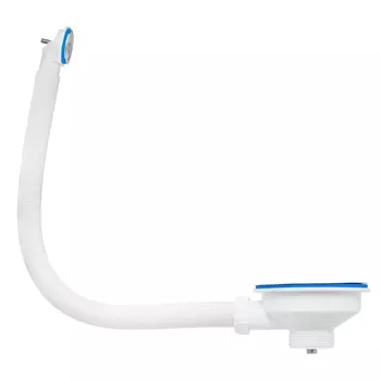 Выпуск MasterProf 3.1/2" в сборе универсальный (с нерж. глуб. чаша, 2 перелив+заглушка для перелива)