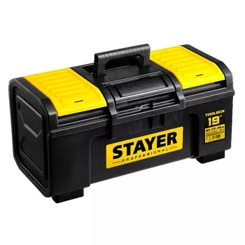 Ящик для инструмента Stayer Professional "TOOLBOX-19" 38167-19 пластиковый