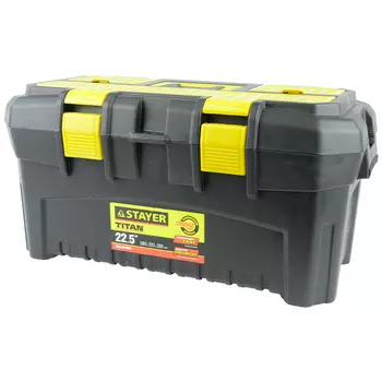 Ящик для инструмента Stayer "TITAN-22" 38016-22 (пластиковый)