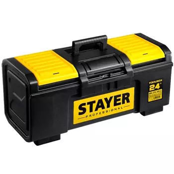 Ящик для инструмента Stayer "TOOLBOX-24" Professional 38167-24, пластиковый
