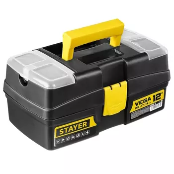 Ящик для инструмента Stayer "VEGA-12" 38105-13_z03, пластиковый
