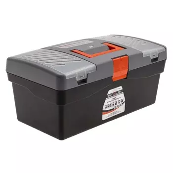 Ящик для инструмента Stels 90704, 420х220х180 мм, 17", пластик