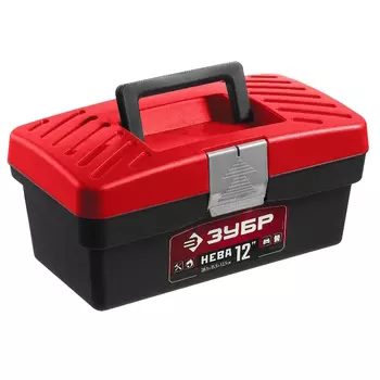 Ящик для инструмента Зубр "НЕВА-12" 38323-12, пластиковый